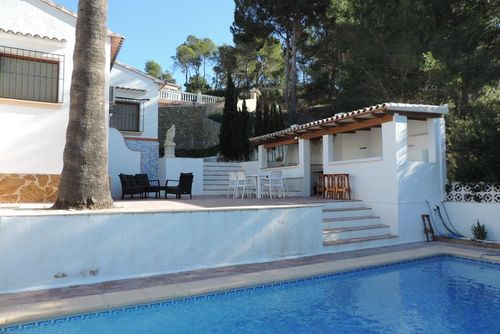 villa 1027 Beautiful holiday house  with private pool in Benissa, Costa Blanca, Spain for 10 persons...