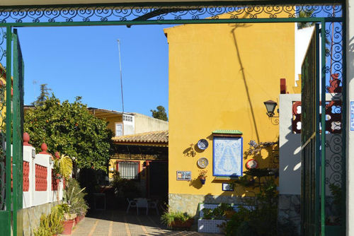 Sevilla 001 Klassiek en comfortabel vakantiehuis  met privé zwembad in Aznalcázar, Sevilla, Spanje voor 6 personen...