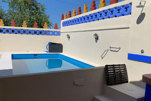 Sevilla 002 Klassiek en comfortabel vakantiehuis  met privé zwembad in Aznalcázar, Sevilla, Spanje voor 6 personen...
