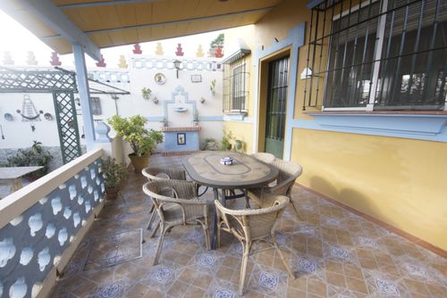Sevilla 002 Klassiek en comfortabel vakantiehuis  met privé zwembad in Aznalcázar, Sevilla, Spanje voor 6 personen...