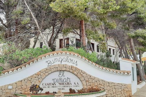 El Pinar by Solidays Apartamento grande y acogedor en Moraira, Costa Blanca, España para 6 personas...