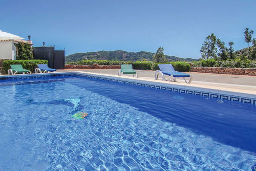 Sayalonga 002 Large and cheerful villa in Sayalonga, Málaga, Spain  with private pool for 12 persons...