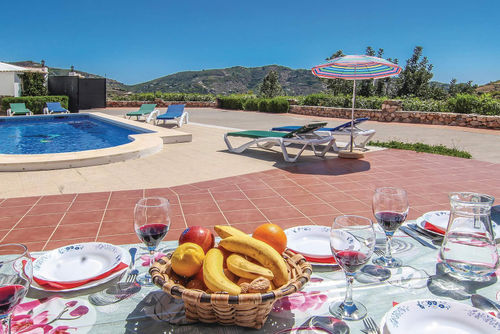 Sayalonga 002 Grosse und gemütliche Villa in Sayalonga, Málaga, Spanien  mit privatem Pool für 12 Personen...