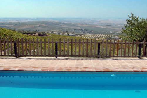 Córdoba 006a Maison rurale rustique et confortable  avec piscine communale à Montilla, Córdoba, Espagne pour 10 personnes...