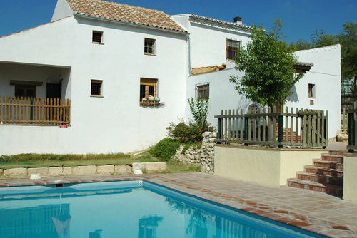 Córdoba 006b Casa rural maravillosa y graciosa en Montilla, Córdoba, España  con piscina comunitaria para 8 personas...