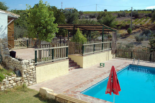 Córdoba 006b Casa rural maravilhosa e agradável  com piscina comunitária em Montilla, Córdoba, Spain para 8 pessoas...