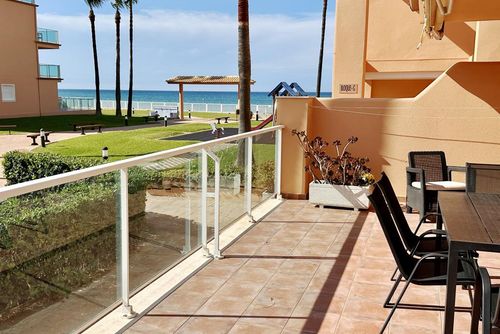 Mirador al Mar 78 by homeprive Apartment in Denia, Costa Blanca, Spain with communal pool for 4 persons. The apartment is situated in a residential beach area, close to restaurants, bars, and supermarkets, and is 25 m from the beach....