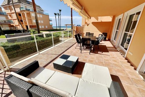 Mirador al Mar 78 by homeprive Apartment in Denia, Costa Blanca, Spain with communal pool for 4 persons. The apartment is situated in a residential beach area, close to restaurants, bars, and supermarkets, and is 25 m from the beach....