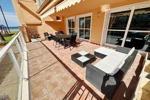 Mirador al Mar 78 by homeprive Apartment in Denia, Costa Blanca, Spain with communal pool for 4 persons. The apartment is situated in a residential beach area, close to restaurants, bars, and supermarkets, and is 25 m from the beach....
