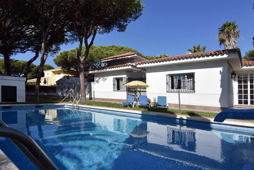 Conil 006 Villa moderne  avec piscine privée à Conil de la Frontera, Costa de la Luz, Espagne pour 18 personnes...