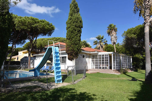 Conil 006 Moderne Villa in Conil de la Frontera, Costa de la Luz, Spanien  mit privatem Pool für 18 Personen...