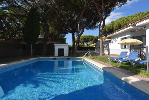 Conil 006 Villa moderne  avec piscine privée à Conil de la Frontera, Costa de la Luz, Espagne pour 18 personnes...