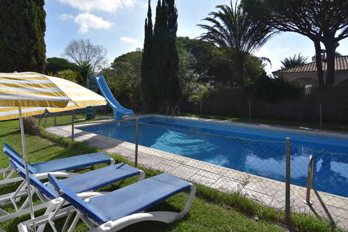 Conil 006 Moderne Villa in Conil de la Frontera, Costa de la Luz, Spanien  mit privatem Pool für 18 Personen...