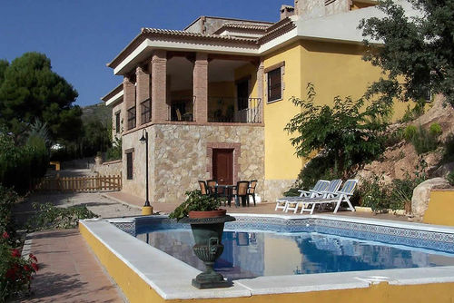 Jaén 003 Villa  med privat pool i Los Villares, Jaén, Spanien med plads til 6 personer...