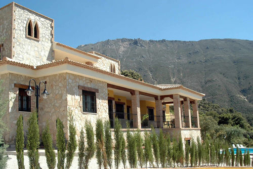Jaén 003 Villa i Los Villares, Jaén, Spania  med privat svømmebasseng for 6 personer...