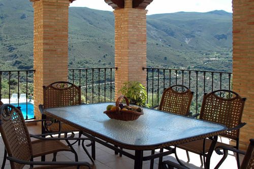 Jaén 003 Villa a Los Villares, Jaén, in Spagna  con piscina privata per 6 persone...