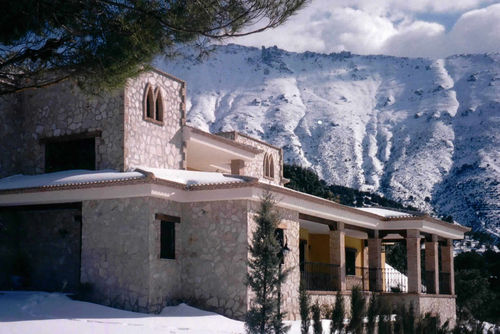 Jaén 003 Villa i Los Villares, Jaén, Spania  med privat svømmebasseng for 6 personer...