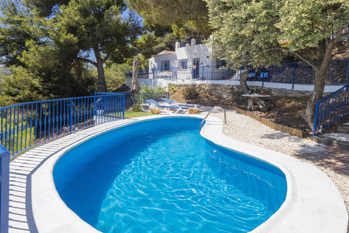 Cómpeta 001 Villa in Cómpeta, Málaga, Spanien  mit privatem Pool für 6 Personen...