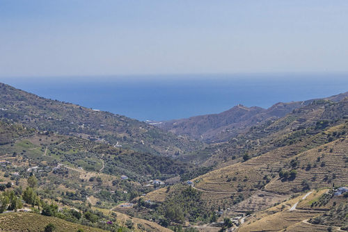 Cómpeta 001 Villa i Cómpeta, Málaga, Spanien  med privat bassäng för 6 personer...