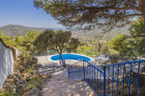 Cómpeta 001 Villa in Cómpeta, Málaga, Spanien  mit privatem Pool für 6 Personen...