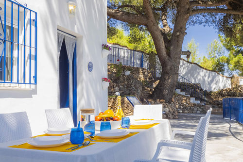 Cómpeta 001 Villa i Cómpeta, Málaga, Spanien  med privat bassäng för 6 personer...