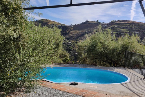 Cómpeta 002 Villa en Cómpeta, Málaga, España  con piscina privada para 4 personas...