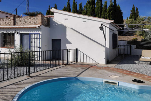 Cómpeta 002 Villa i Cómpeta, Málaga, Spanien  med privat pool med plads til 4 personer...