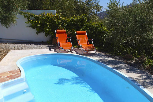 Cómpeta 002 Villa i Cómpeta, Málaga, Spanien  med privat pool med plads til 4 personer...