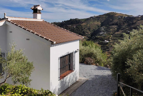 Cómpeta 002 Villa  med privat bassäng i Cómpeta, Málaga, Spanien för 4 personer...