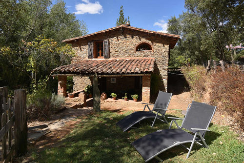 Aracena 006 Schöne und komfortable Ferienwohnung  mit privatem Pool in Galaroza, Huelva, Spanien für 4 Personen...