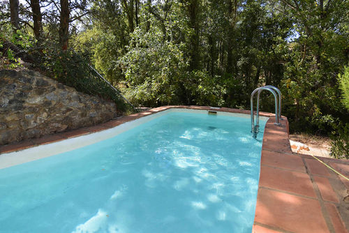 Aracena 006 Smuk og komfortabel feriehus  med privat pool i Galaroza, Huelva, Spanien med plads til 4 personer...