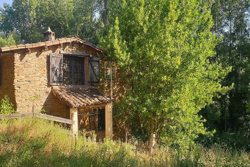 Aracena 006 Vivienda de vacaciones bonita y confortable  con piscina privada en Galaroza, Huelva, España para 4 personas...