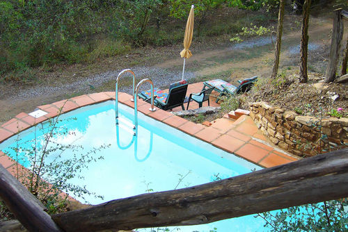 Aracena 006 Vivienda de vacaciones bonita y confortable  con piscina privada en Galaroza, Huelva, España para 4 personas...