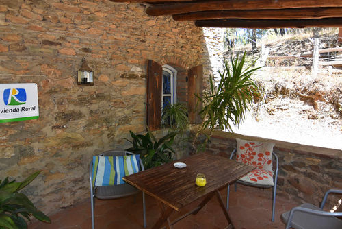 Aracena 006 Schöne und komfortable Ferienwohnung  mit privatem Pool in Galaroza, Huelva, Spanien für 4 Personen...