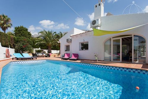 Santa Belgica Winter Liebliche und schöne Ferienwohnung  mit privatem Pool in Altea, Costa Blanca, Spanien für 6 Personen...