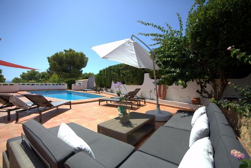 Santa Belgica Winter Location de vacances charmante à Altea, Costa Blanca, Espagne  avec piscine privée pour 6 personnes...
