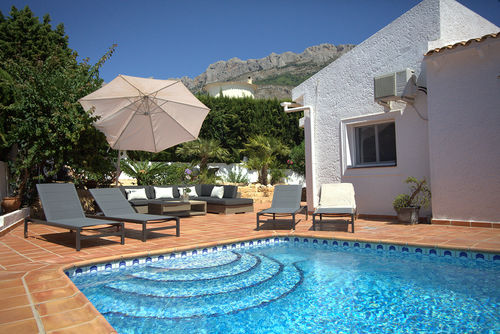 Santa Belgica Winter Liebliche und schöne Ferienwohnung  mit privatem Pool in Altea, Costa Blanca, Spanien für 6 Personen...