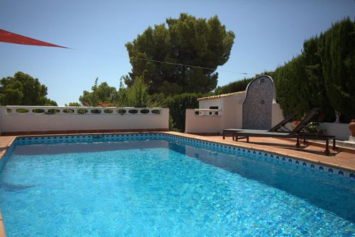 Santa Belgica Winter Lovely and nice holiday house in Altea, Costa Blanca, Spain  with private pool for 6 persons...