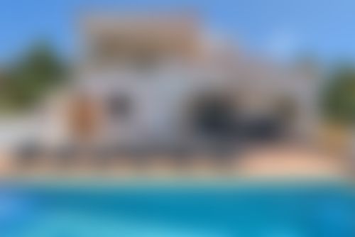 Casa de Missy Villa merveilleuse et intime  avec piscine chauffée à Javea, Costa Blanca, Espagne pour 8 personnes...