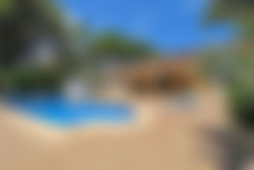 Cometa Gredos Mooie en comfortabele vakantiewoning in Moraira, Costa Blanca, Spanje  met privé zwembad voor 6 personen...