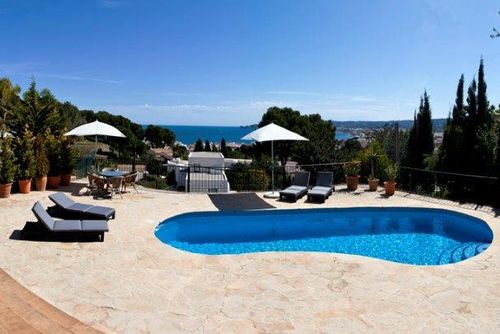 La Mezquida Villa merveilleuse et romantique à Javea, Costa Blanca, Espagne  avec piscine privée pour 4 personnes...