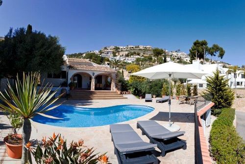 La Mezquida Wonderful and romantic villa  with private pool in Javea, Costa Blanca, Spain for 4 persons...