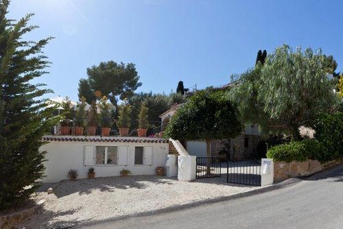 La Mezquida Villa maravillosa y romántica en Jávea, Costa Blanca, España  con piscina privada para 4 personas...