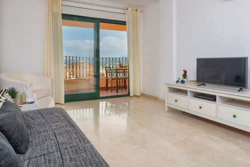 Robair Bel et confortable appartement à Jávea, Costa Blanca, Espagne avec piscine commune pour 2 personnes. L'appartement est situé dans une zone urbaine et montagneuse près de la plage, à proximité de restaurants et bars, boutiques et supermarchés, à 1 km de la plage de La Grava Puerto, Jávea et à 1 km du Mediterráneo, Jávea....
