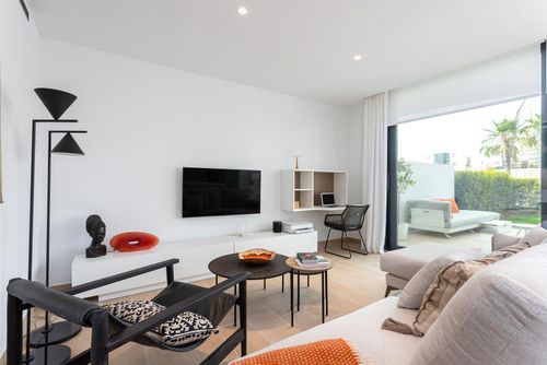 Higueron West Apartamento 902 Apartment in Benalmadena, Costa del Sol, Spain  with communal pool for 4 persons...