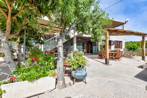 FINCA ALTEA Rustic and romantic country house in Alfaz Del Pi, Costa Blanca, Spain  with private pool for 8 persons...