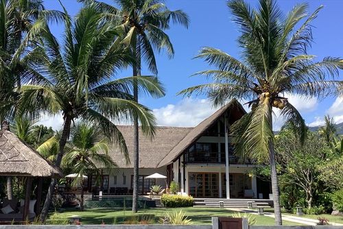 Beach Sungai Raja Bali Villa  con piscina privada en Celukan Bawang, Gerokgak, Buleleng Regency, Bali, Lovina, North Bali, Indonesia para 8 personas...