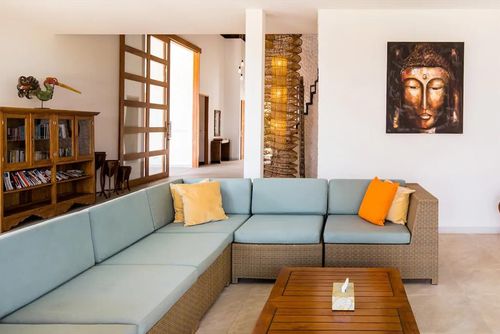 Beach Sungai Raja Bali Villa  avec piscine privée à Celukan Bawang, Gerokgak, Buleleng Regency, Bali, Lovina, North Bali, Indonésie pour 8 personnes...