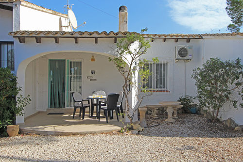 Jaime Vivienda de vacaciones maravillosa y confortable  con piscina comunitaria en Moraira, Costa Blanca, España para 4 personas...