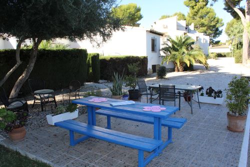 Jaime Wonderful and comfortable holiday home with communal pool in Moraira, Costa Blanca, Spain for 4 persons. The house is situated in a residential area, close to a golf course, restaurants, bars, and a tennis court, and is 3 km from the beach....